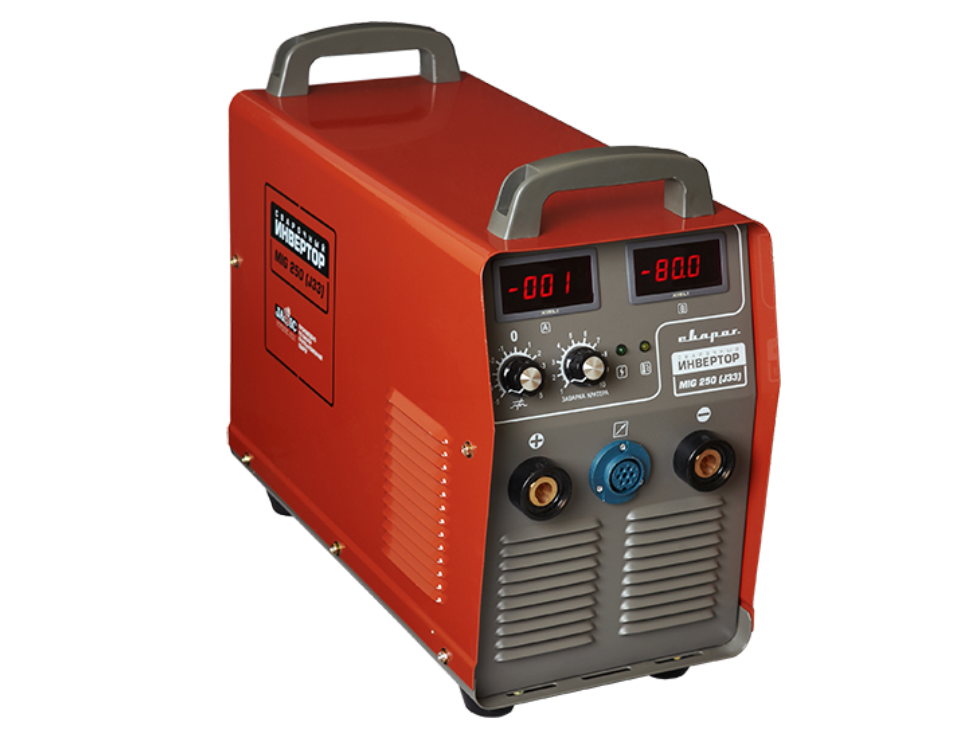 Сварочный полуавтомат инвертор MMA  MIG 250 F (J33)