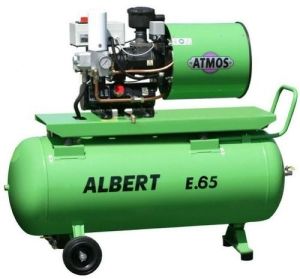Винтовой компрессор  Albert E65-10-R