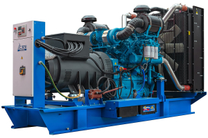 Дизельный генератор  АД-640С-Т400-2РМ9 PMG c АВР