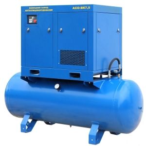 Винтовой компрессор АСО Бежецк АСО-ВК 7,5/8М2-500 фото