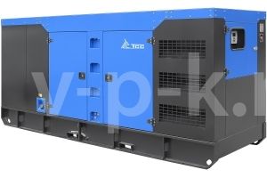Дизельный генератор  АД-250С-Т400-1РКМ26 в шумозащитном кожухе