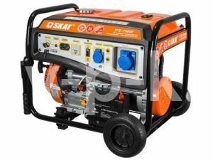 Бензиновый генератор Скат УГБ-7500Е  стационарный фото