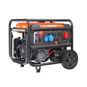 Бензиновый генератор PATRIOT GRA 8500 DAWS 472102483 4-х тактный фото