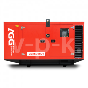 Дизельный генератор AGG DE150E5 в кожухе  фото