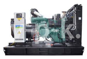 Дизельный генератор Aksa AVP655 с АВР  фото