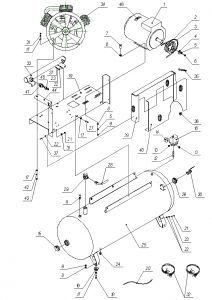 Переходник для 500w95-16 фото