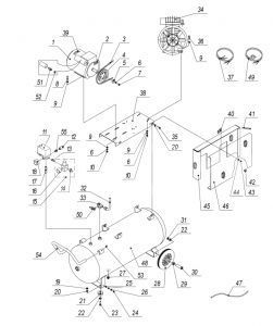 Прижим для 100lh20a-1.5