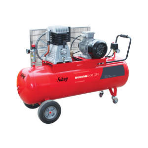 Поршневой компрессор Fubag B6800B/200 CT5 + Набор пневмоинструмента 34 предмета фото
