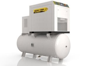 Винтовой компрессор  ДЭН-18Ш-ОР-500L-13