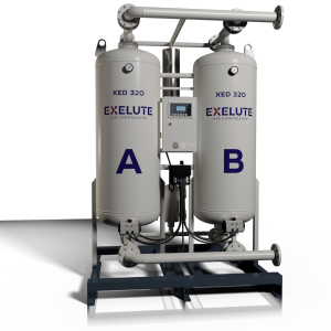 Адсорбционный осушитель  XED 380