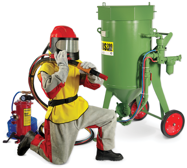 Пескоструйный аппарат  BlastPack-25, пескоструйная установка  BlastPack-25, пескоструй  BlastPack-25