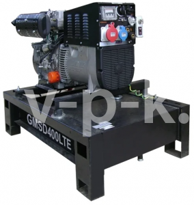 Бензиновый генератор GMGen GMSD400LTE  фото