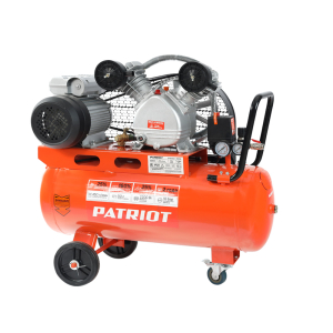 Поршневой компрессор PATRIOT PTR 50-450 A ременной фото
