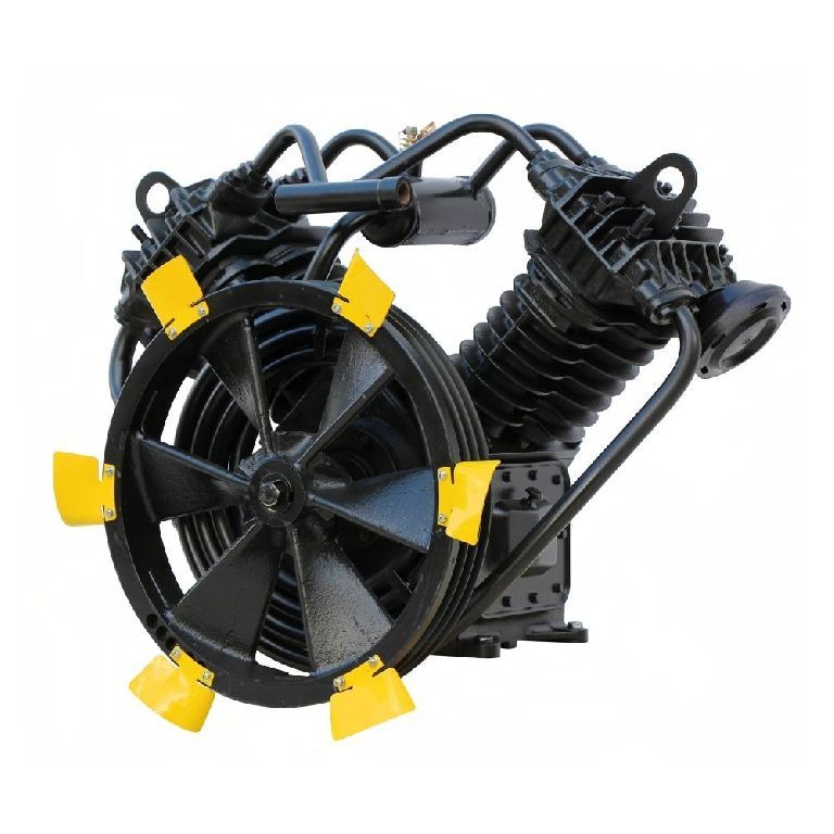 Диагностика и ремонт компрессорной головки блока поршневого С416М в г. Новосибирск.