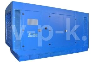 Дизельный генератор ТСС АД-550С-Т400-1РМ17 в шумозащитном кожухе с АВР 025533 фото