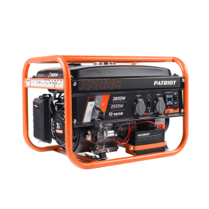 Бензиновый генератор PATRIOT GRS 3500 E 476102250 для дачи фото