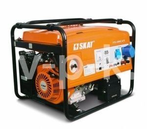 Бензиновый генератор Скат УГБ-6000Е/АВТО  (с автозапуском) фото
