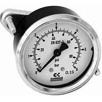 манометр  M063-U06, пневматический манометр  M063-U06, манометр для компрессора  M063-U06