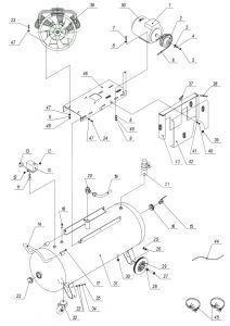 Болт М6х16 для 270w80