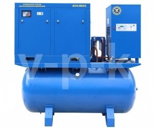 Винтовой компрессор АСО Бежецк АСО-ВК22М2ОВ/7-900 фото