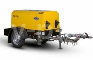 Винтовой компрессор  PDP35 10 регулируемый с тормозом