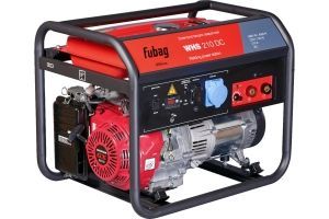 Бензиновый генератор Fubag WHS 210 DC 838240 стационарный фото