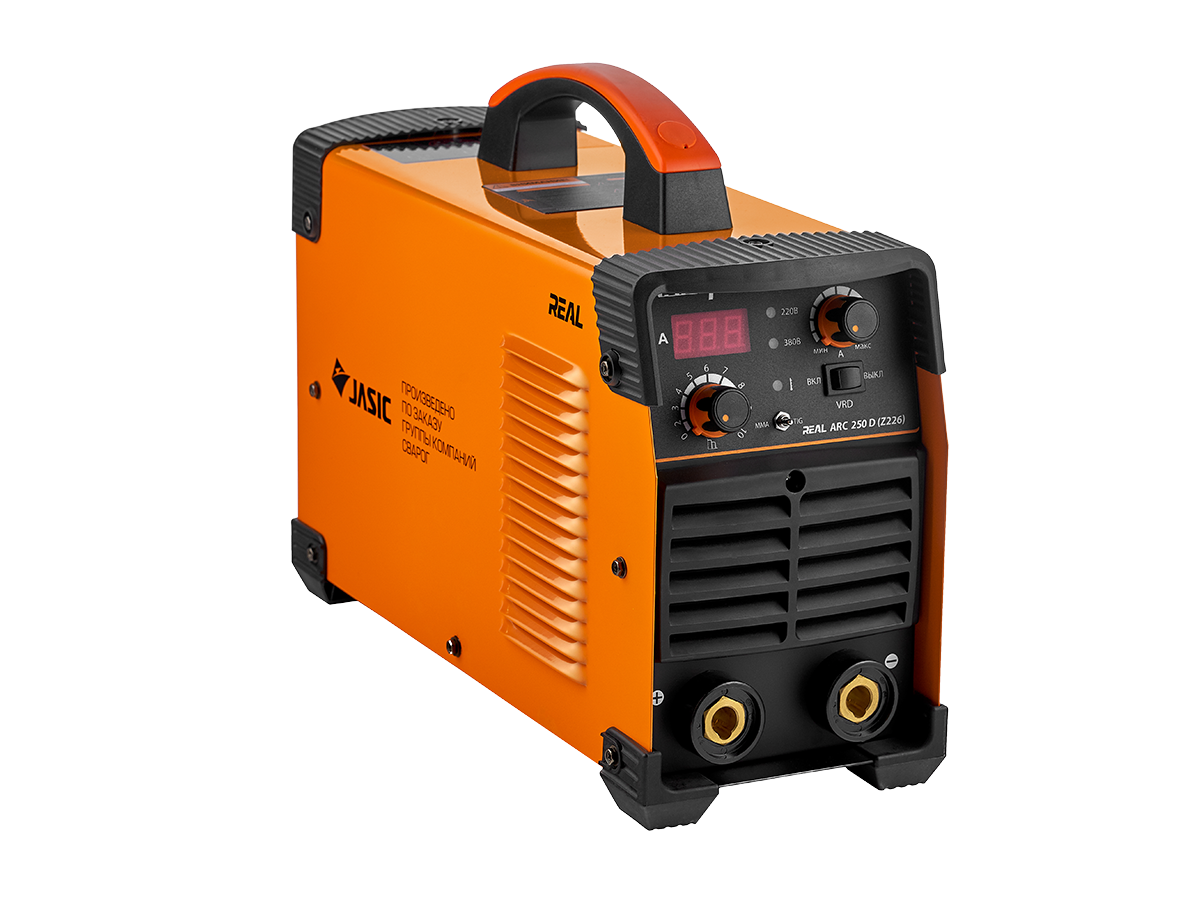 Сварочный аппарат инвертор MMA  REAL ARC 250D (Z226)