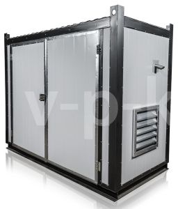 Дизельный генератор ТСС АД-120С-Т400-1РМ26 в контейнере 028030 фото