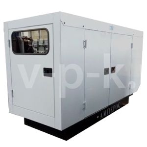 Дизельный генератор Амперос АД 32-Т400 / 6110 в кожухе  асинхронный фото