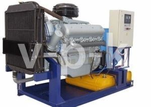 Газовый генератор ЯМЗ 100 КВт