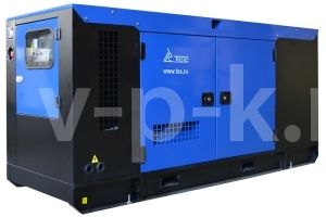 Дизельный генератор  АД-200С-Т400-1РКМ7 в шумозащитном кожухе