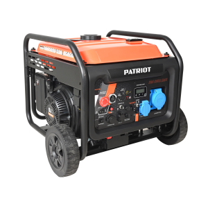 Бензиновый генератор PATRIOT iGN 5500AWS 472102357 4-х тактный фото