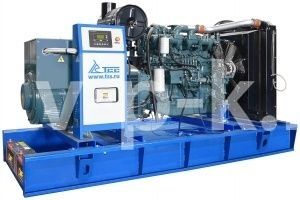 Дизельный генератор ТСС АД-250С-Т400-1РМ17 с АВР  фото