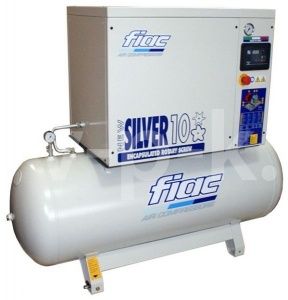 Винтовой компрессор Fiac NEW SILVER 10/300 10 фото