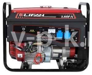 Бензиновый генератор Lifan 1 GF-4  фото