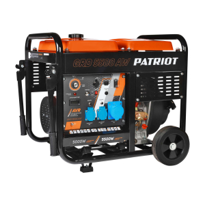 Дизельный генератор PATRIOT GRD 5500 AW 472702255 4-х тактный фото