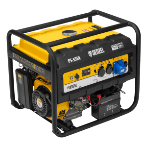 Бензиновый генератор DENZEL PS 55 EA 946874 фото