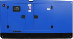 Дизельный генератор Исток АД120С-Т400-РПМ35 в кожухе  фото