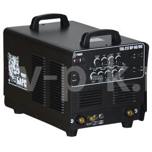 Сварочные инверторы TIG БАРС Profi TIG 217 DP AC/DC фото