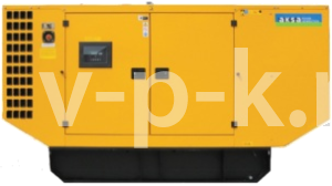 Дизельный генератор  AD93 в кожухе с АВР