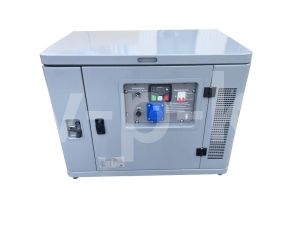 Дизельный генератор Амперос LDG16500E  стартер в кожухе  фото