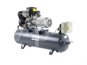 Поршневой компрессор Atlas Copco LF 2-10 (1ph) Receiver Mounted Unsilenced фото