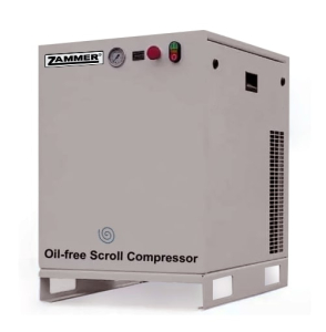 спиральный компрессор  SKS 5,5-10, спиральник  SKS 5,5-10, воздушный компрессор спирального типа  SKS 5,5-10