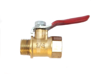 R 4112101200 Кран шаровый 1/4"M (аналог 7130010000) для 50lh20-2.2 фото