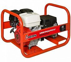 Бензиновый генератор Вепрь АБ 6-230-1ВМ39  фото