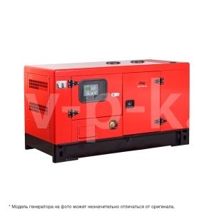 Дизельный генератор Fubag DSI 55 DAC ES (трехфазная_кожух)  фото