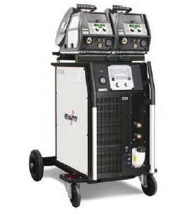 Сварочный полуавтомат инвертор MMA  Alpha Q 351 Expert 2.0 puls MM 2DVX FDW