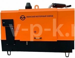 Дизельный компрессор ММЗ-ПВ 12/0,7 б/ш