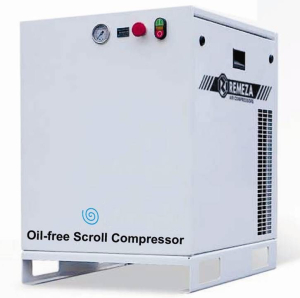 спиральный компрессор  КС3-10А, спиральник  КС3-10А, воздушный компрессор спирального типа  КС3-10А