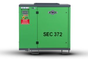 Винтовой компрессор ATMOS SEC 372 Vario 13 безмасляный фото